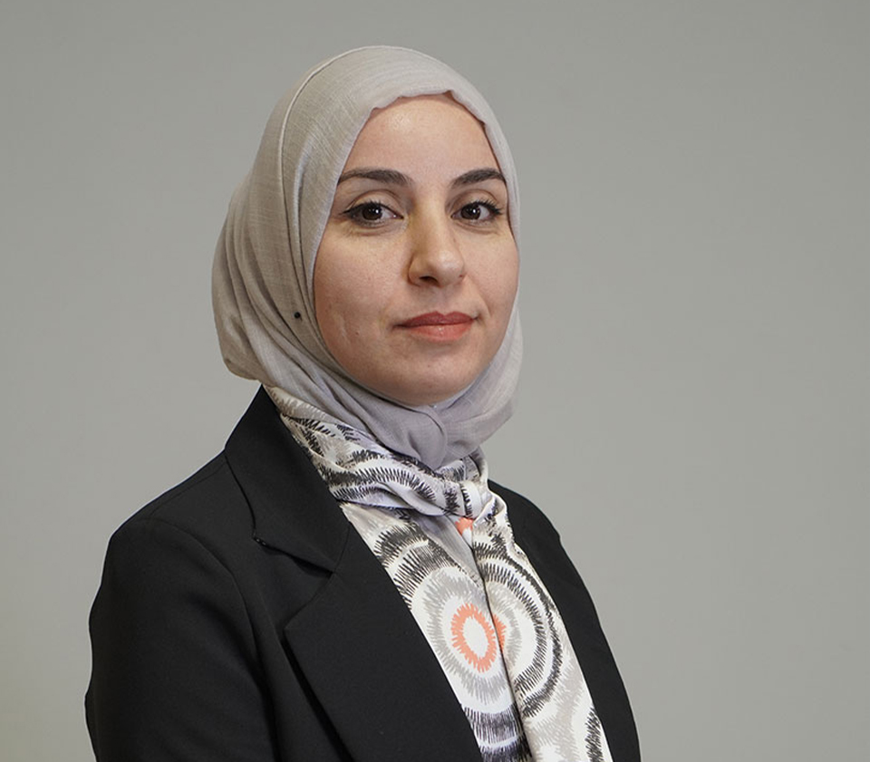 Lecturer Suha Aswad Dahesh